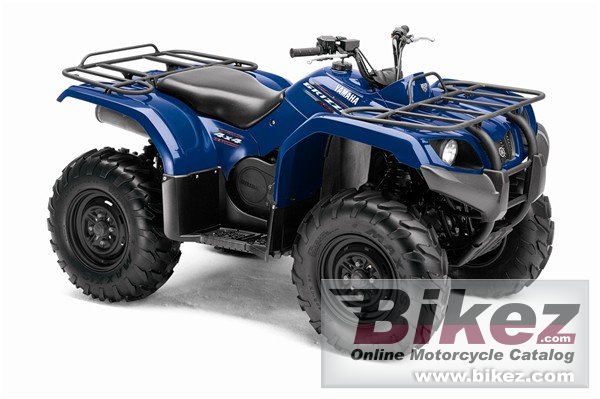 Big Yamaha grizzly 350 auto. 4x4 irs picture and wallpaper from Bikez.com